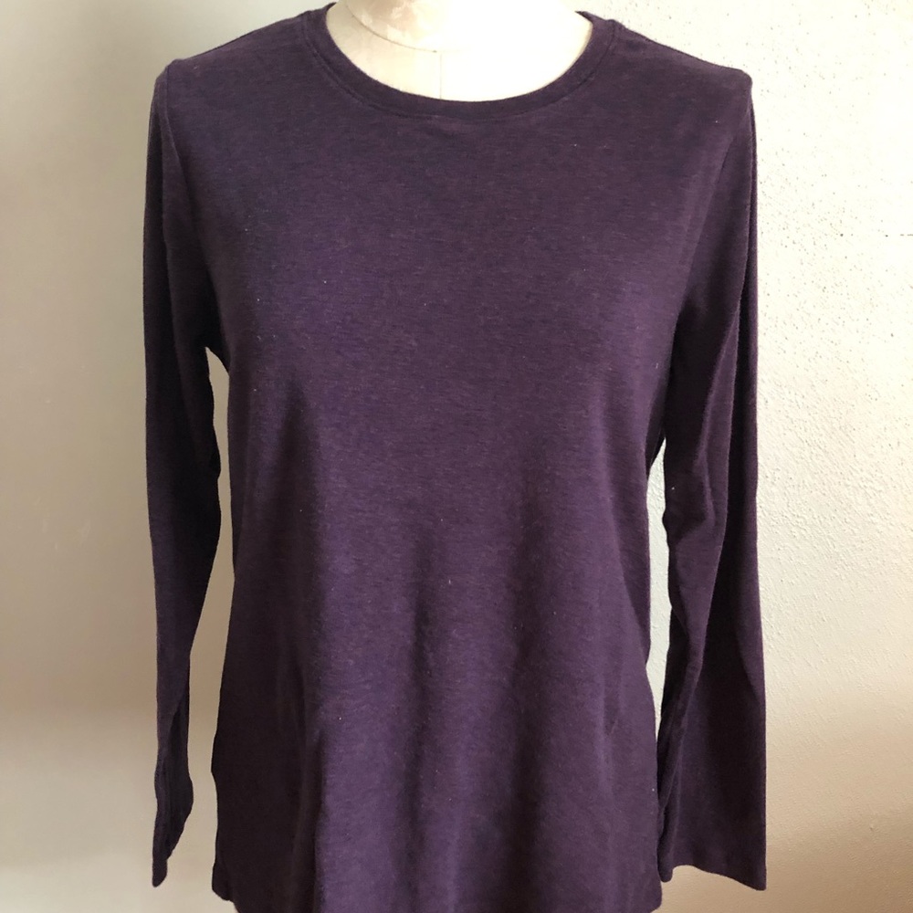 Eddie Bauer Long Sleeve Crew Neck Shirt